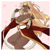 art by _godeyes on twitter